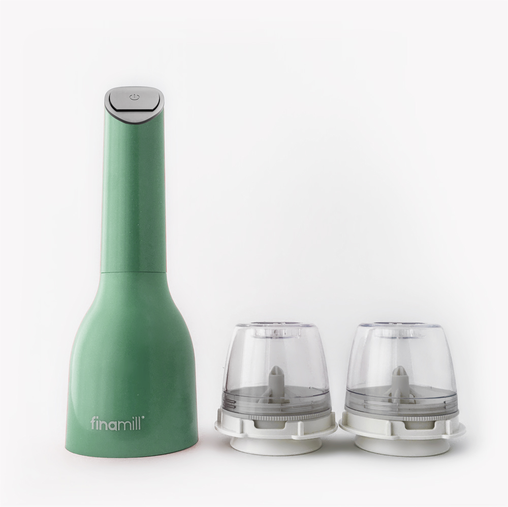 Electric Spice Mill with Interchangeable Spice Pods FinaMill