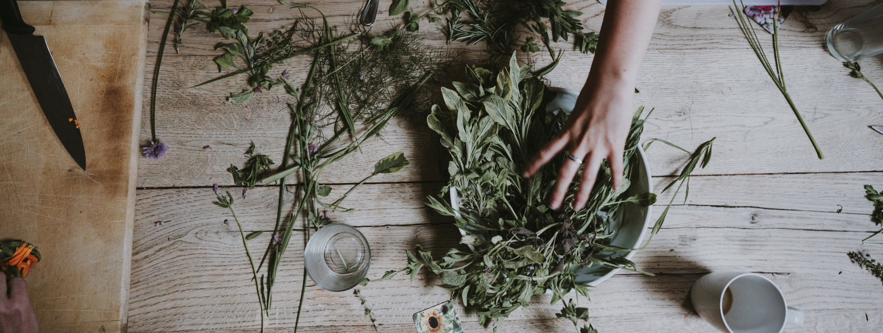 How To Dry Your Fresh Summer Herbs