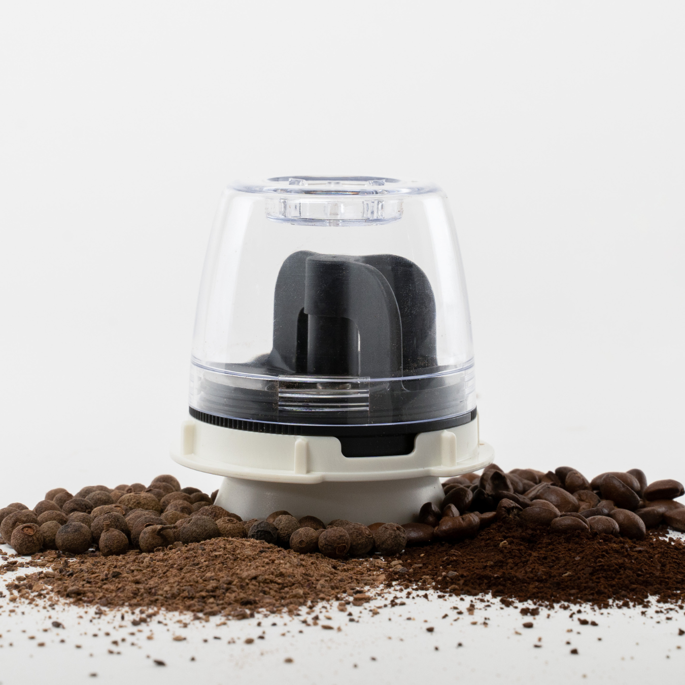 FinaMill Grinder avec deux capsules FinaPod Pro Plus, fonctionne avec piles, bleu marine FinaMill Grinder avec deux capsules FinaPod Pro Plus, fonctionne avec piles, bleu marine