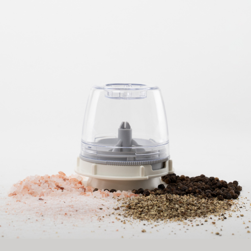 FinaMill Midnight Black Rechargeable Spice Grinder + Reviews