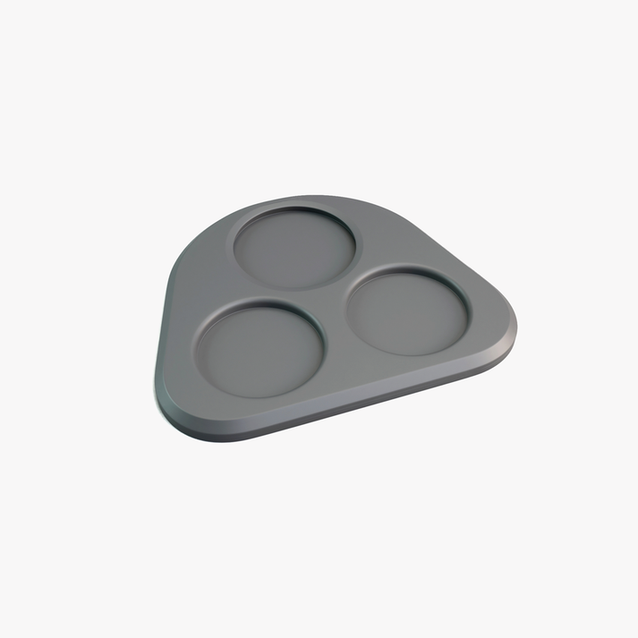 Stackable Triangle Tray for Spice Storage | FinaMill